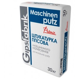 Штукатурка Машин Пуц преміум (30 кг)